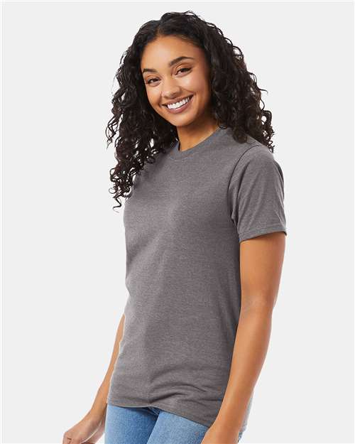 Oxford Grey Beefy-T® T-Shirt - 5180