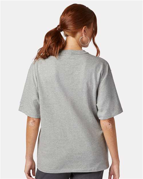 Oxford Grey Heritage Jersey T-Shirt - T105