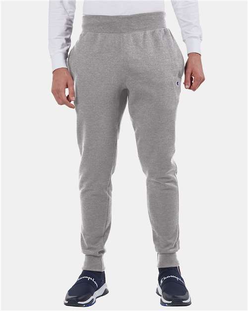 Oxford Grey Reverse Weave® Joggers - RW25