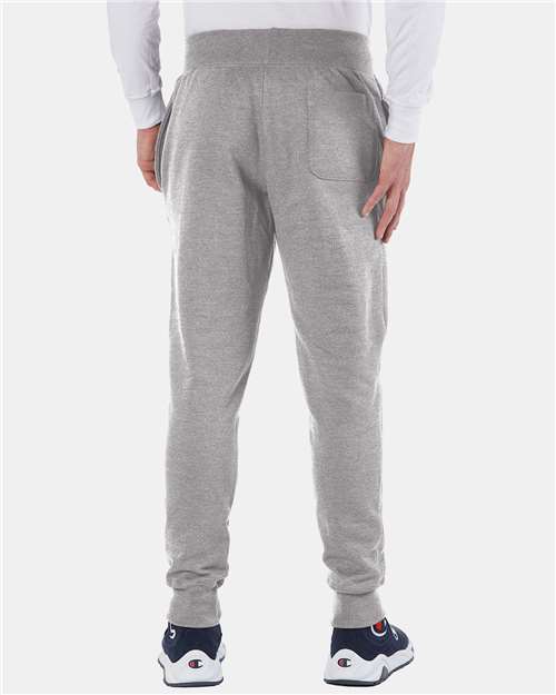 Oxford Grey Reverse Weave® Joggers - RW25