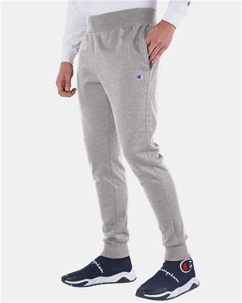 Oxford Grey Reverse Weave® Joggers - RW25