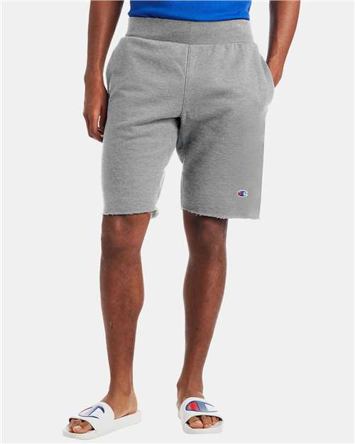 Oxford Grey Reverse Weave® Shorts - RW26