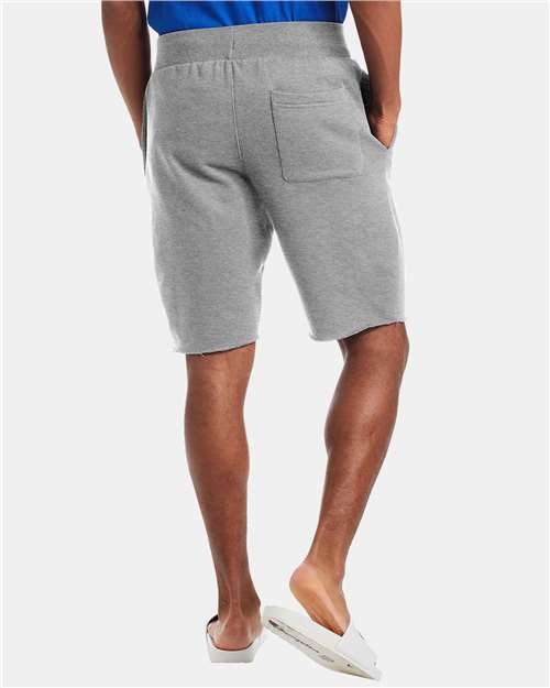Oxford Grey Reverse Weave® Shorts - RW26