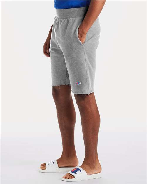 Oxford Grey Reverse Weave® Shorts - RW26