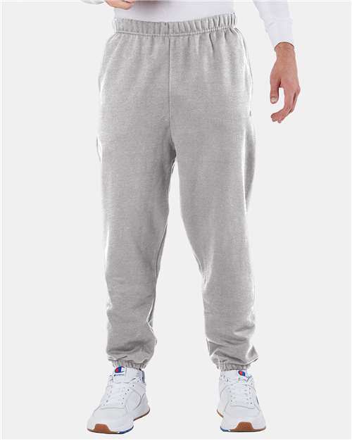 Oxford Grey Reverse Weave® Sweatpants - RW10