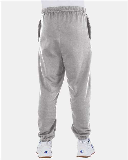 Oxford Grey Reverse Weave® Sweatpants - RW10