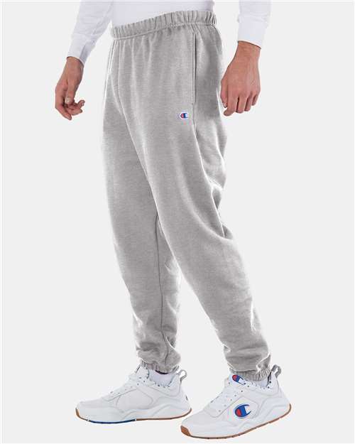 Oxford Grey Reverse Weave® Sweatpants - RW10