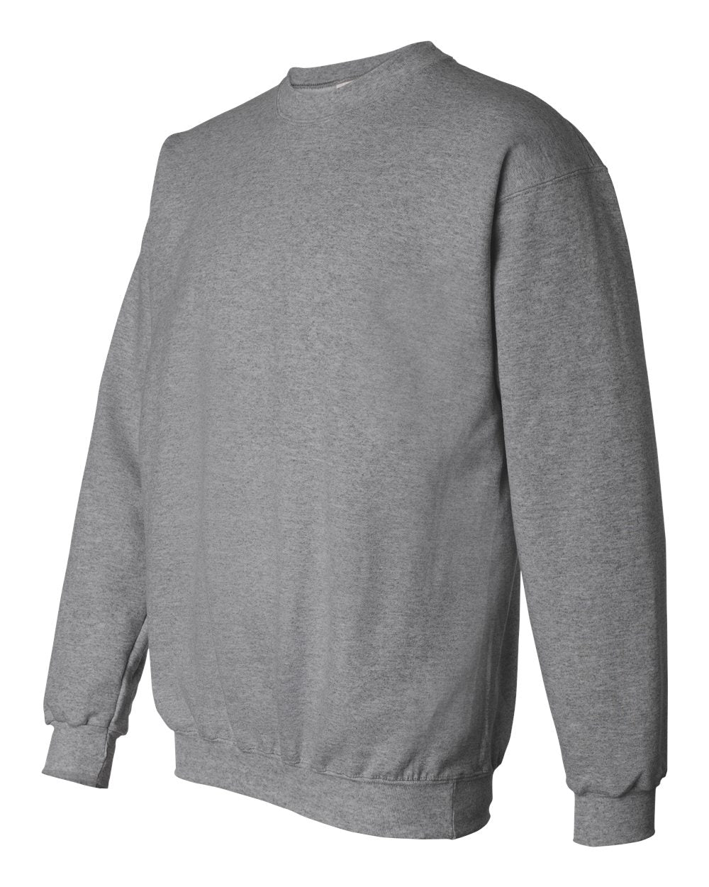 Oxford Grey Ultimate Cotton® Crewneck Sweatshirt - F260