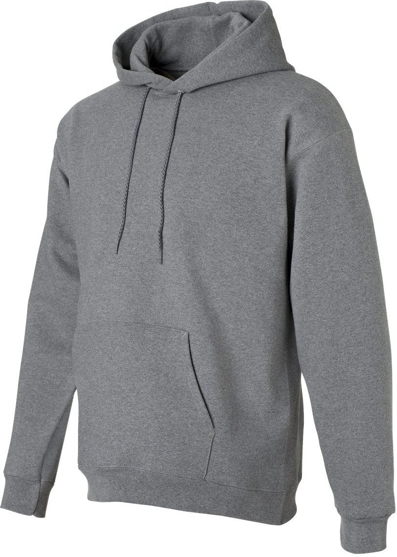 Oxford Grey Ultimate Cotton® Hooded Sweatshirt - F170