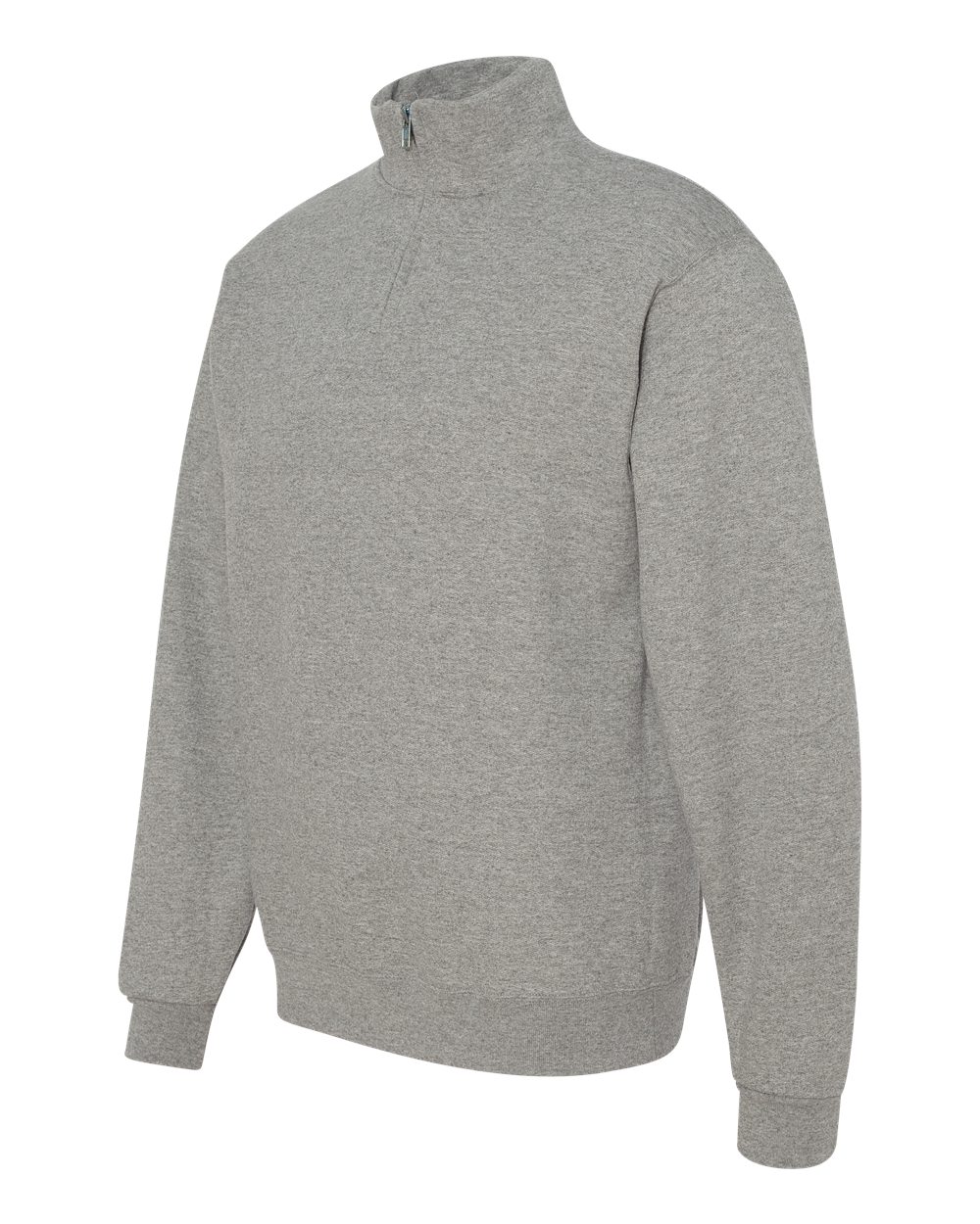 Oxford Nublend® Cadet Collar Quarter-Zip Sweatshirt - 995MR
