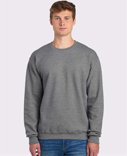 Oxford NuBlend® Crewneck Sweatshirt - 562MR