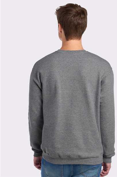 Oxford NuBlend® Crewneck Sweatshirt - 562MR