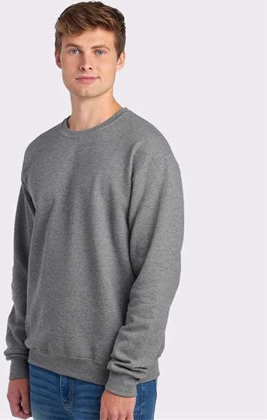 Oxford NuBlend® Crewneck Sweatshirt - 562MR