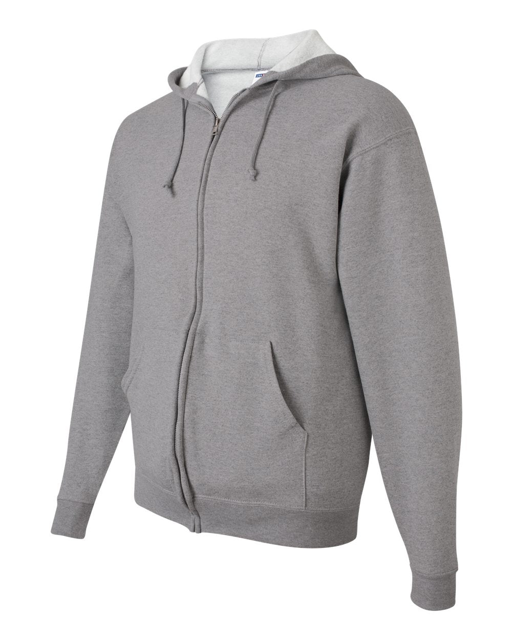 Oxford NuBlend® Full-Zip Hooded Sweatshirt - 993MR