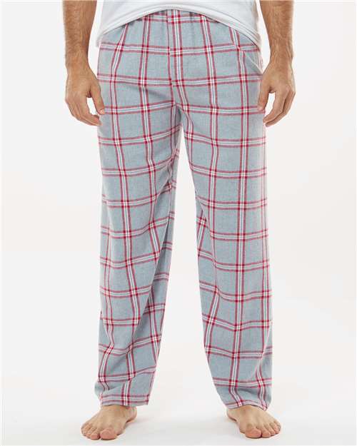 Oxford Red Tomboy Plaid Harley Flannel Pants - BM6624