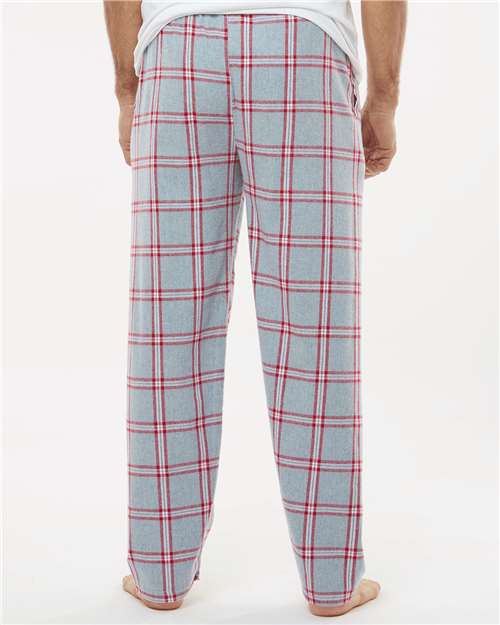 Oxford Red Tomboy Plaid Harley Flannel Pants - BM6624