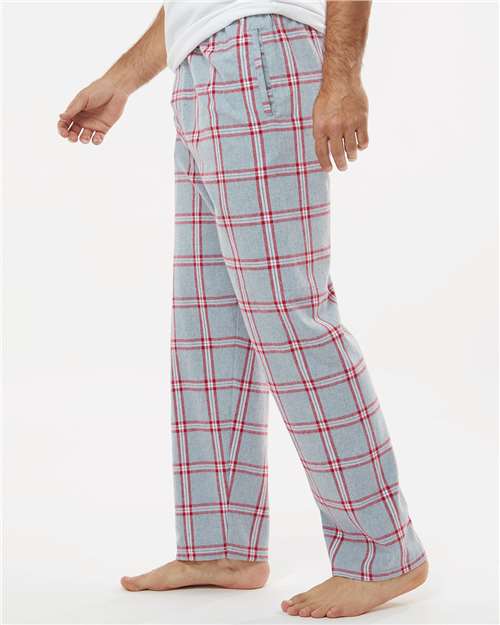 Oxford Red Tomboy Plaid Harley Flannel Pants - BM6624
