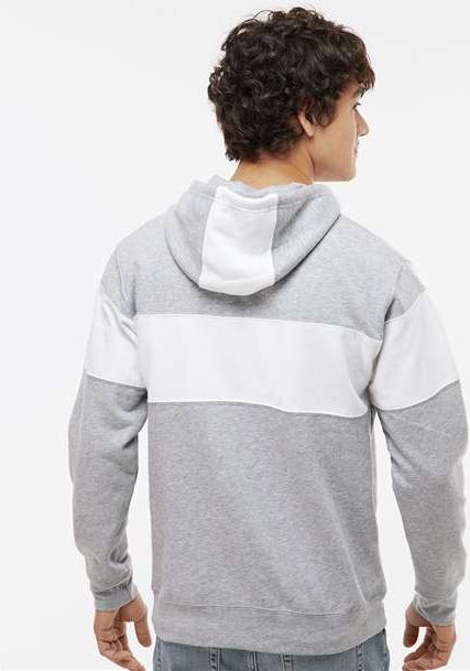 Oxford Varsity Fleece Colorblocked Hooded Sweatshirt - 8644
