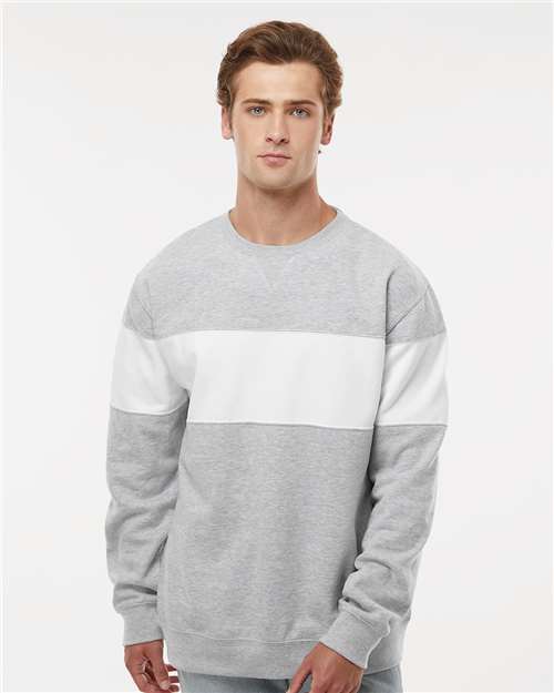 Oxford Varsity Fleece Crewneck Sweatshirt - 8646