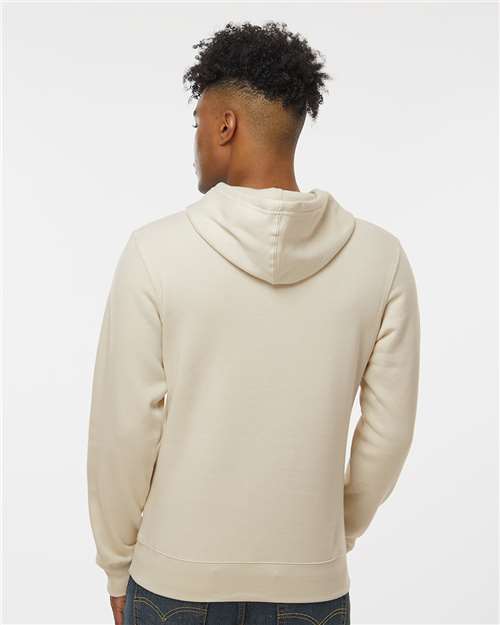 Oyster BTB Fleece Hooded Sweatshirt - 8720