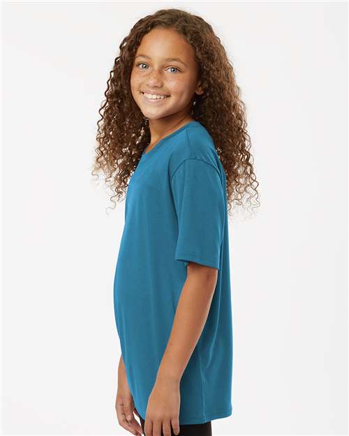 Pacific Blue Pro-Lock Youth Performance T-Shirt - 48000Y