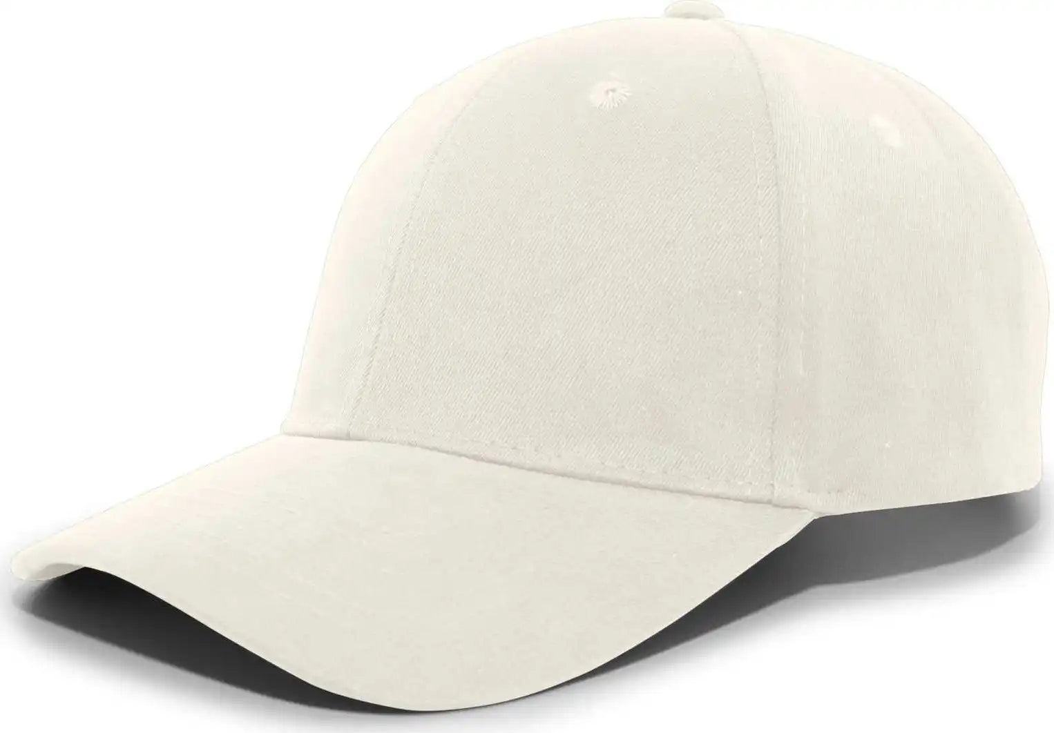 Pacific Headwear 101c Brushed Cotton Hook-and-loop Cap - Khaki - 7’’ - 7 7/8’’