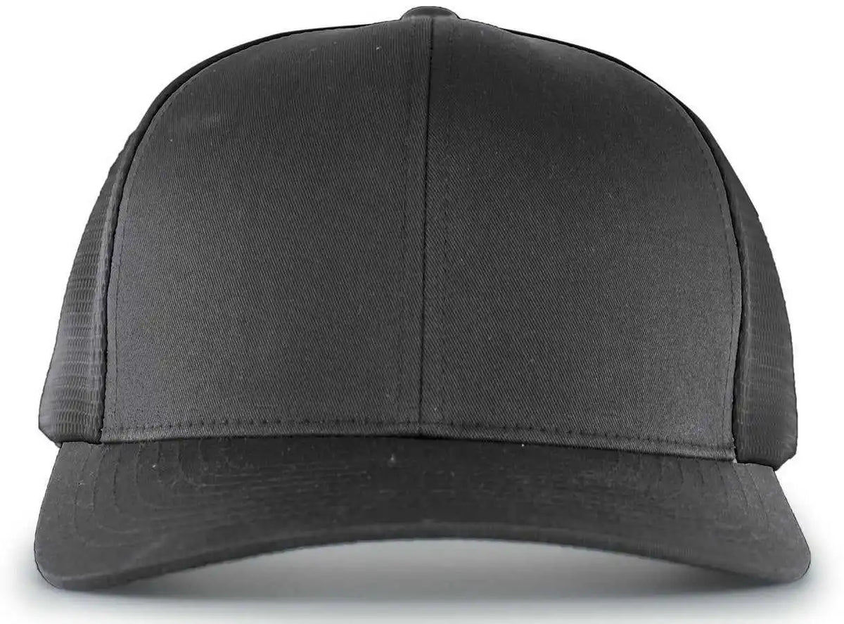 Pacific Headwear 110f Trucker Flexfit Snapback Cap - Light Charcoal - Dark Gray / 7’’ - 7 7/8’’