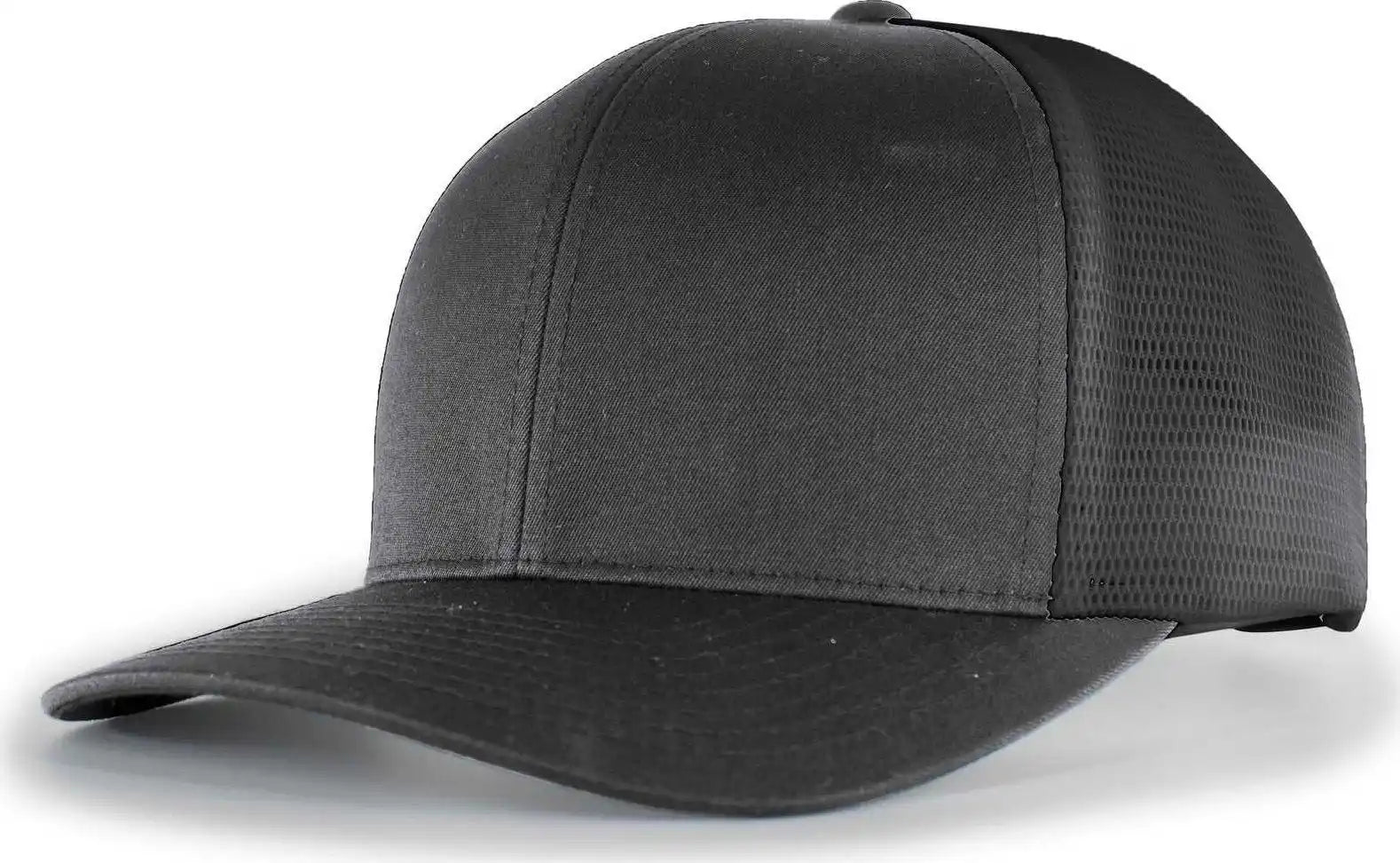 Pacific Headwear 110f Trucker Flexfit Snapback Cap - Light Charcoal - Dark Gray / 7’’ - 7 7/8’’