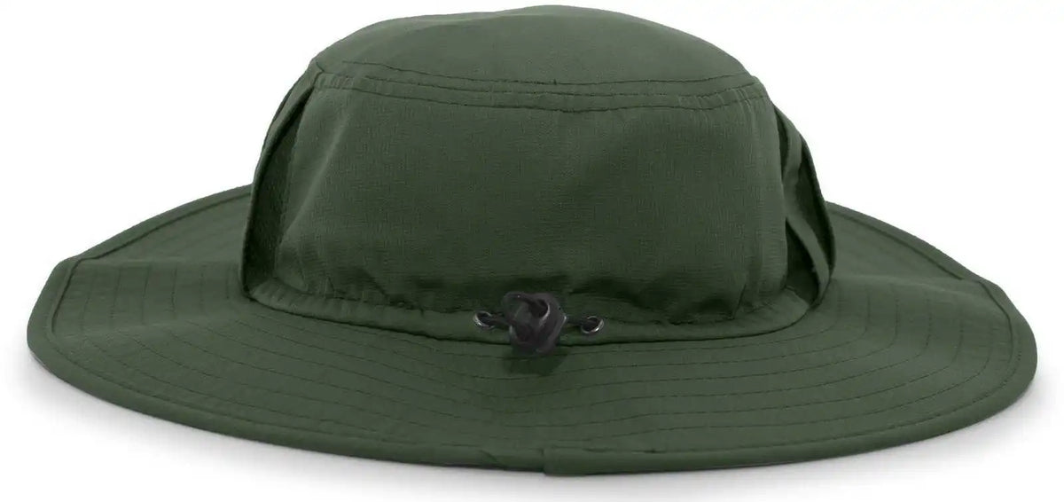 Pacific Headwear 1946 Manta Ray Boonie - Dark Green - Forest / 7’’ - 7 7/8’’