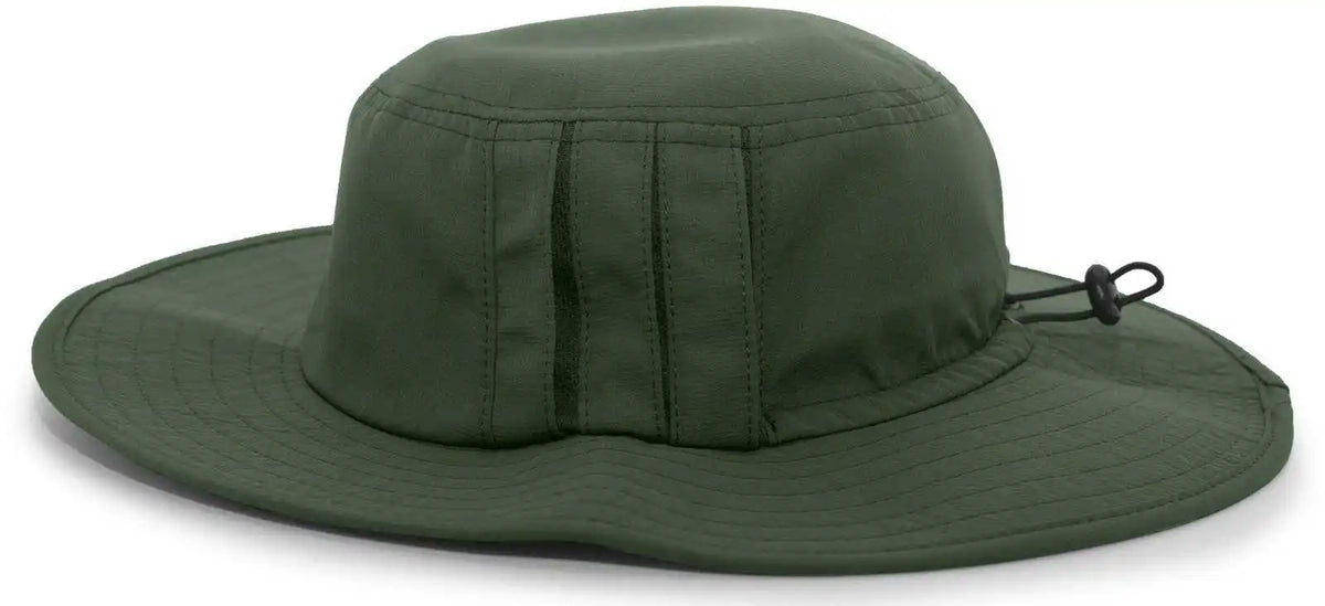 Pacific Headwear 1946 Manta Ray Boonie - Dark Green - Forest / 7’’ - 7 7/8’’