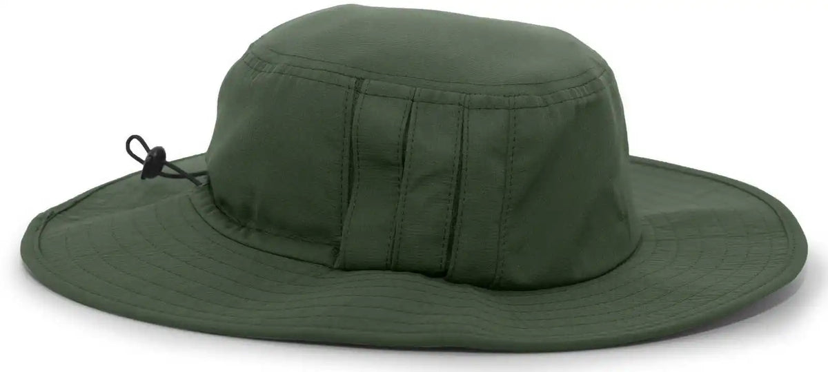 Pacific Headwear 1946 Manta Ray Boonie - Dark Green - Forest / 7’’ - 7 7/8’’