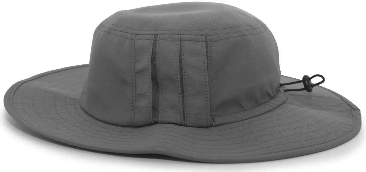 Pacific Headwear 1946 Manta Ray Boonie - Graphite - Dark Gray / 7’’ - 7 7/8’’