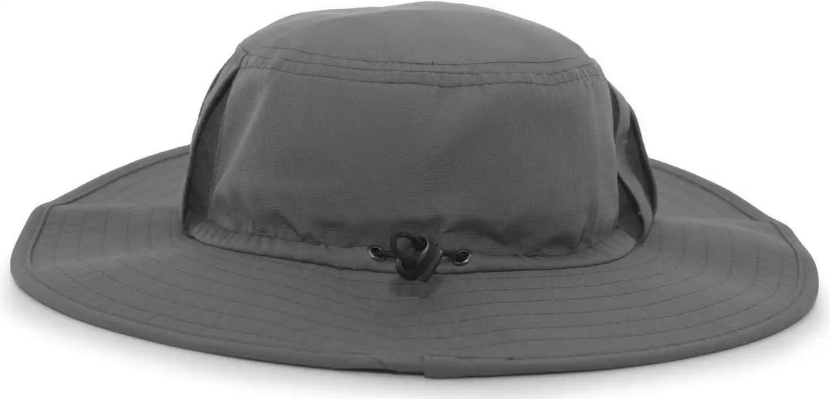 Pacific Headwear 1946 Manta Ray Boonie - Graphite - Dark Gray / 7’’ - 7 7/8’’
