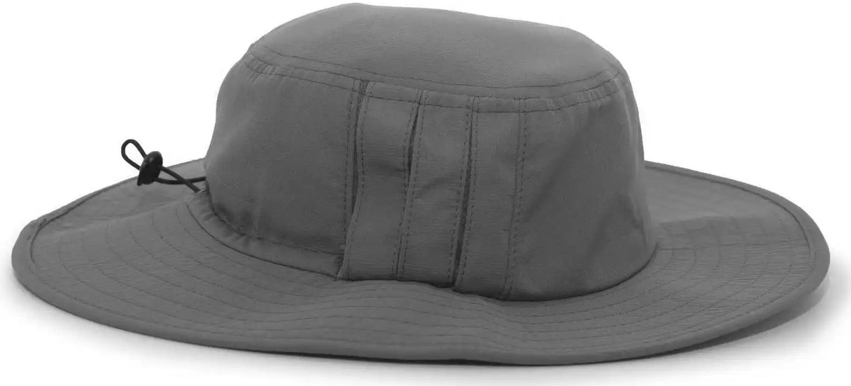 Pacific Headwear 1946 Manta Ray Boonie - Graphite - Dark Gray / 7’’ - 7 7/8’’