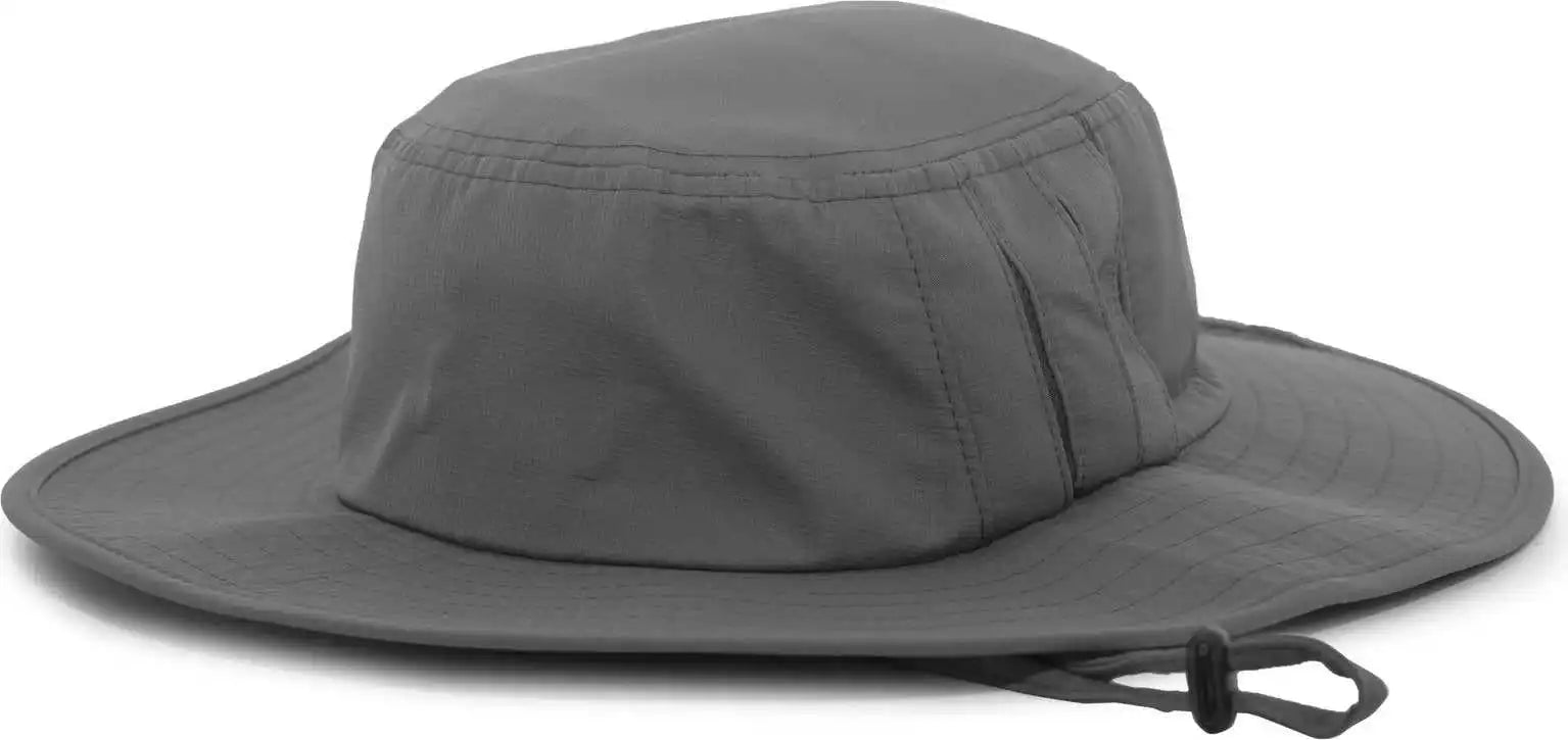 Pacific Headwear 1946 Manta Ray Boonie - Graphite - Dark Gray / 7’’ - 7 7/8’’