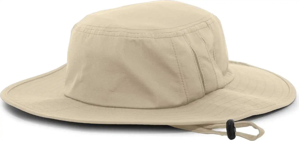 Pacific Headwear 1946 Manta Ray Boonie - Khaki - 7’’ - 7 7/8’’