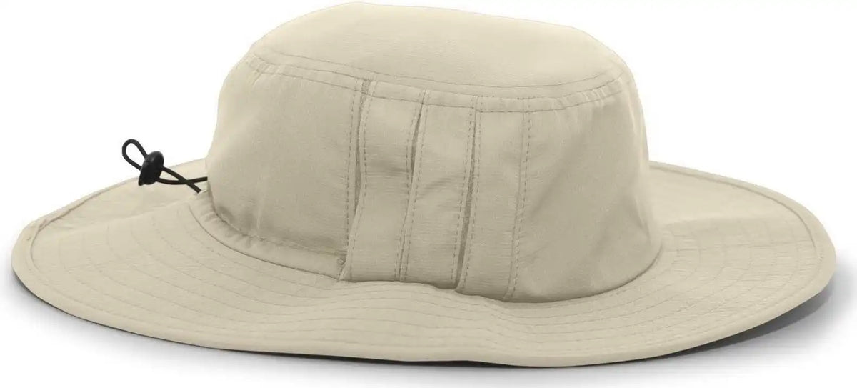 Pacific Headwear 1946 Manta Ray Boonie - Khaki - 7’’ - 7 7/8’’