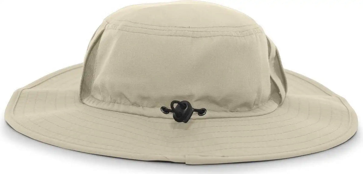 Pacific Headwear 1946 Manta Ray Boonie - Khaki - 7’’ - 7 7/8’’