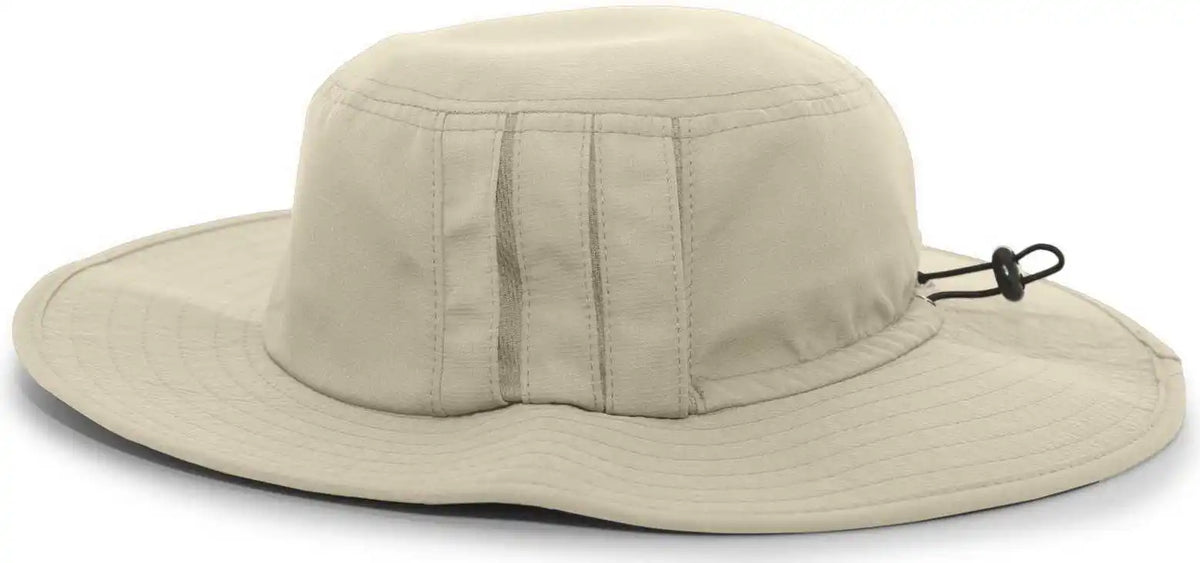 Pacific Headwear 1946 Manta Ray Boonie - Khaki - 7’’ - 7 7/8’’