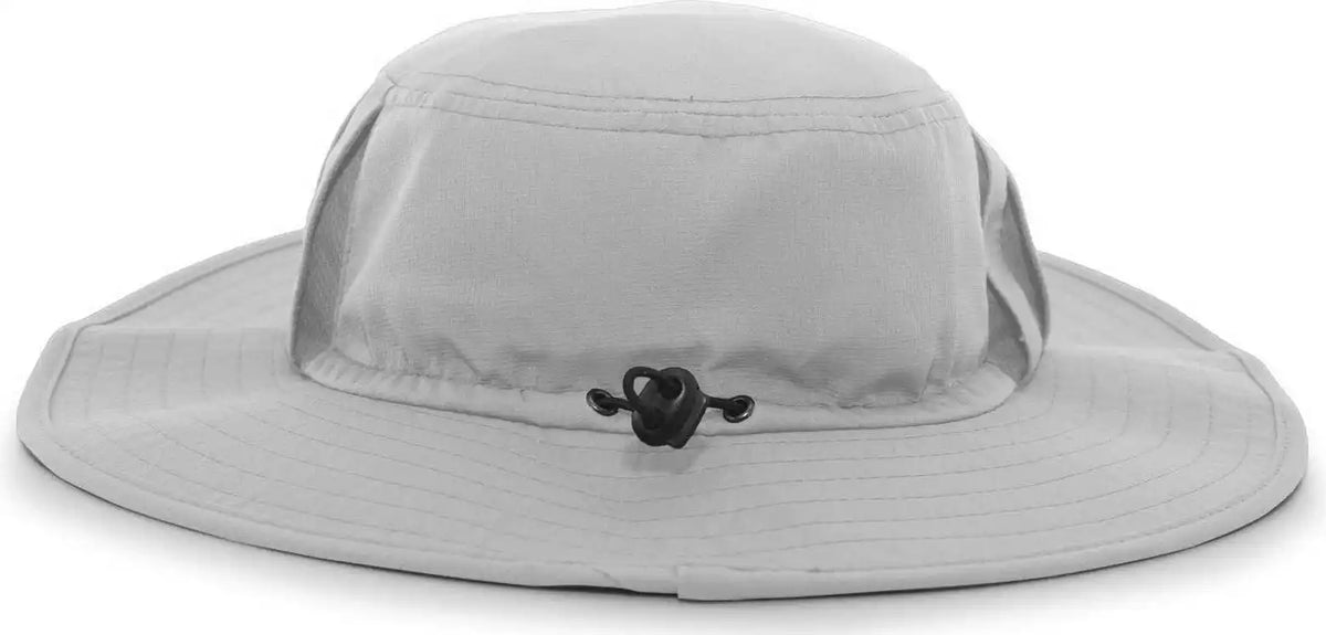 Pacific Headwear 1946 Manta Ray Boonie - Silver - Light Gray / 7’’ - 7 7/8’’