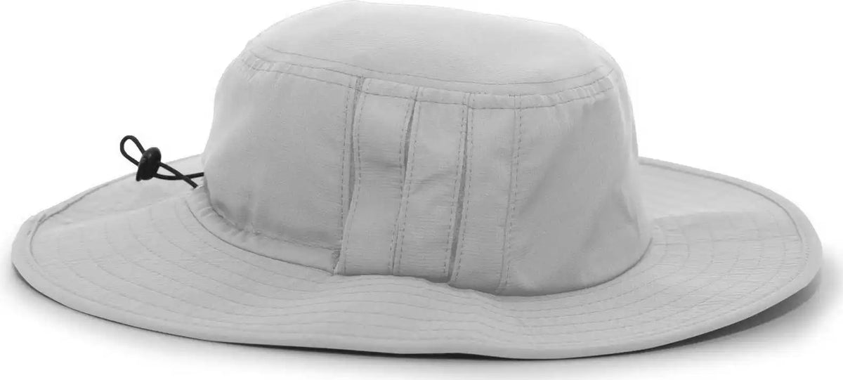 Pacific Headwear 1946 Manta Ray Boonie - Silver - Light Gray / 7’’ - 7 7/8’’