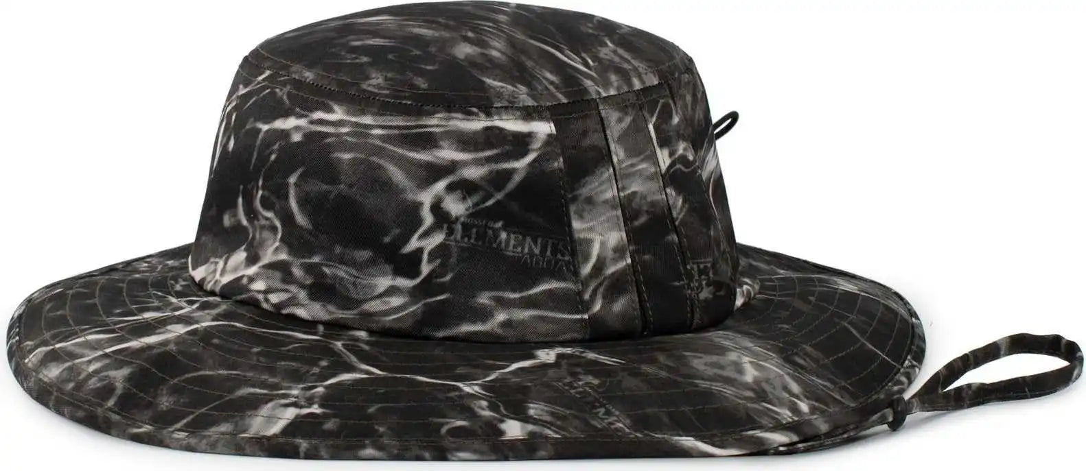 Pacific Headwear 1948b Active Sport Mossy Oak Camo Boonie - Elements Agua Blacktip - 7’’ 7 7/8’’
