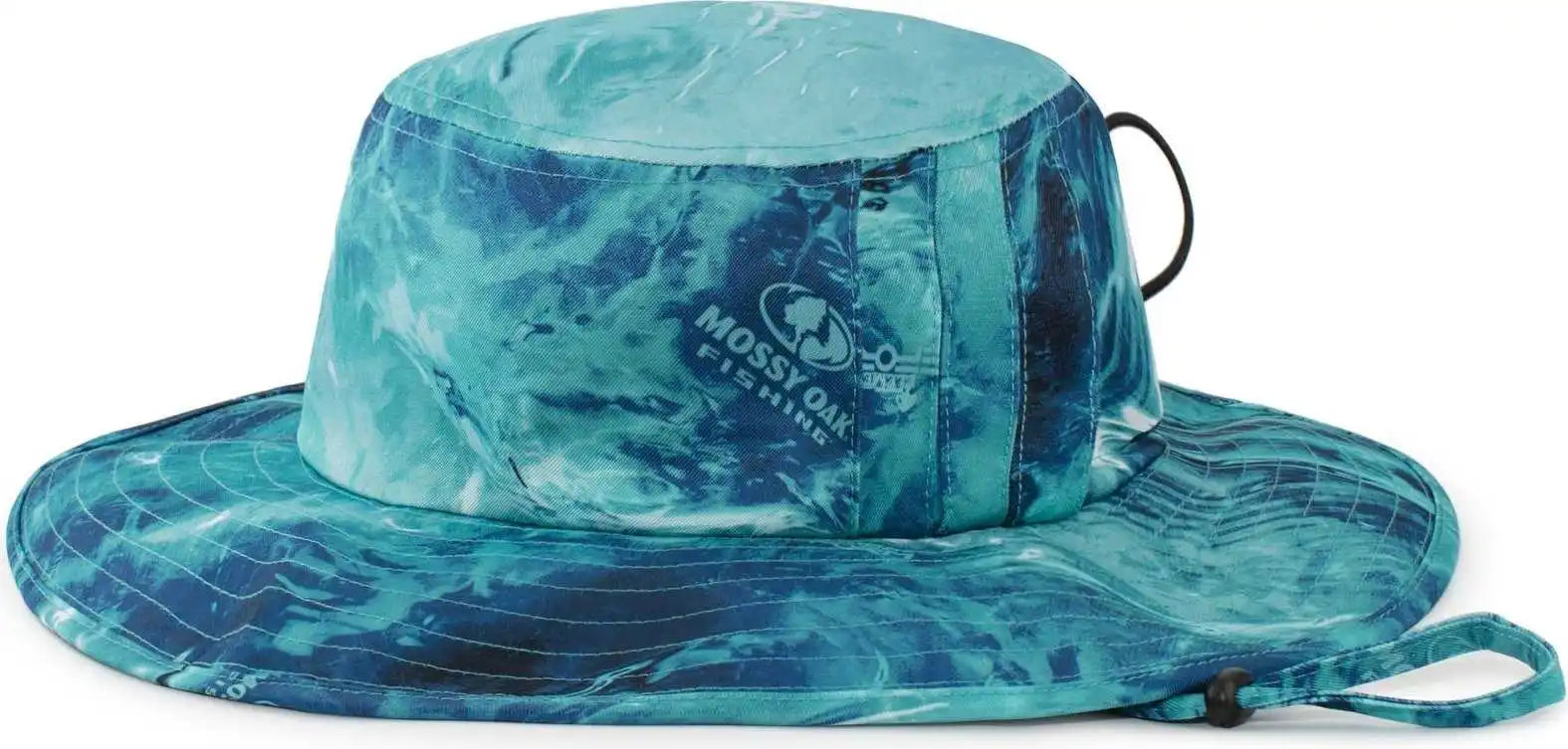 Pacific Headwear 1948b Active Sport Mossy Oak Camo Boonie - Wakeform Equator - 7’’ 7 7/8’’