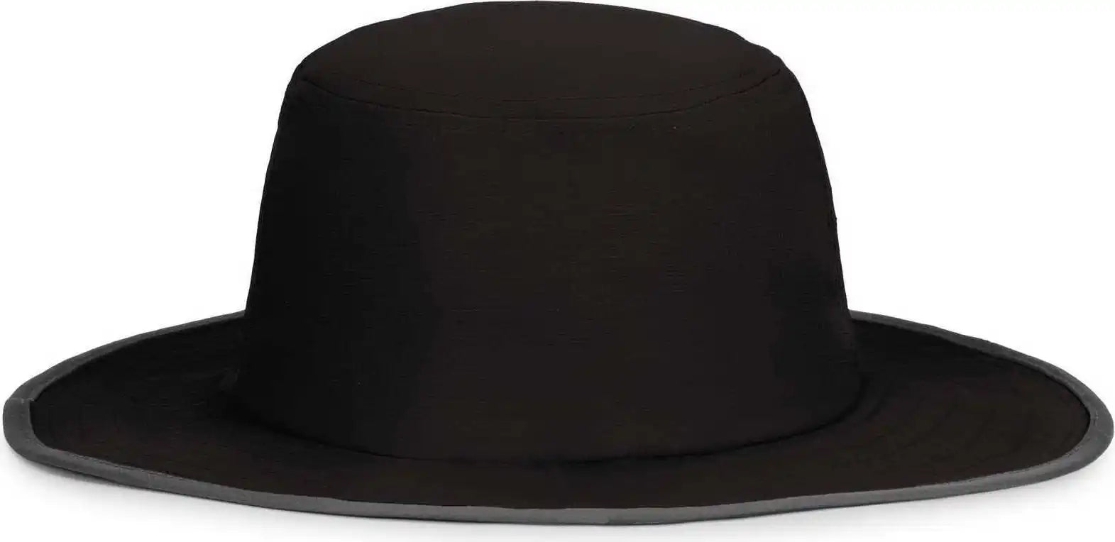 Pacific Headwear 1964b Perforated Legend Boonie - Black Graphite - Dark Gray / 7’’ 7 7/8’’