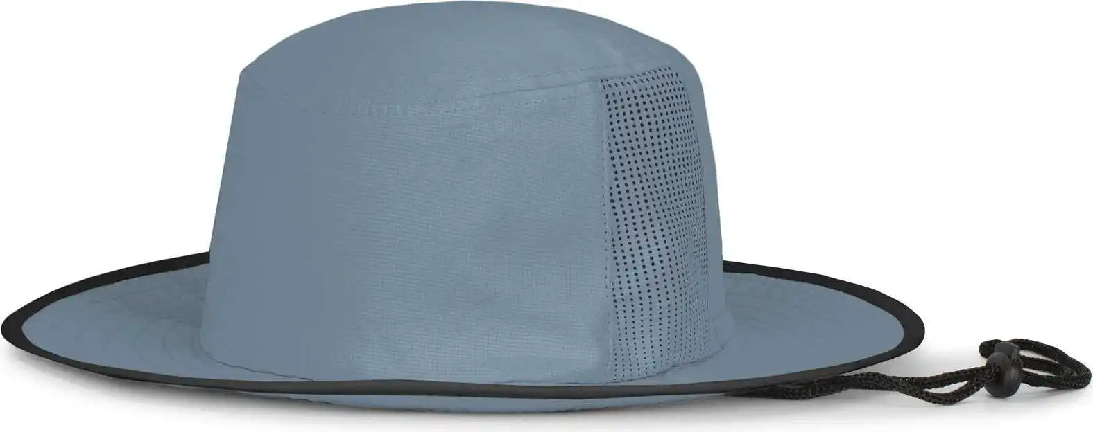 Pacific Headwear 1964b Perforated Legend Boonie - Slate Blue Graphite - Dark Gray / 7’’ 7 7/8’’