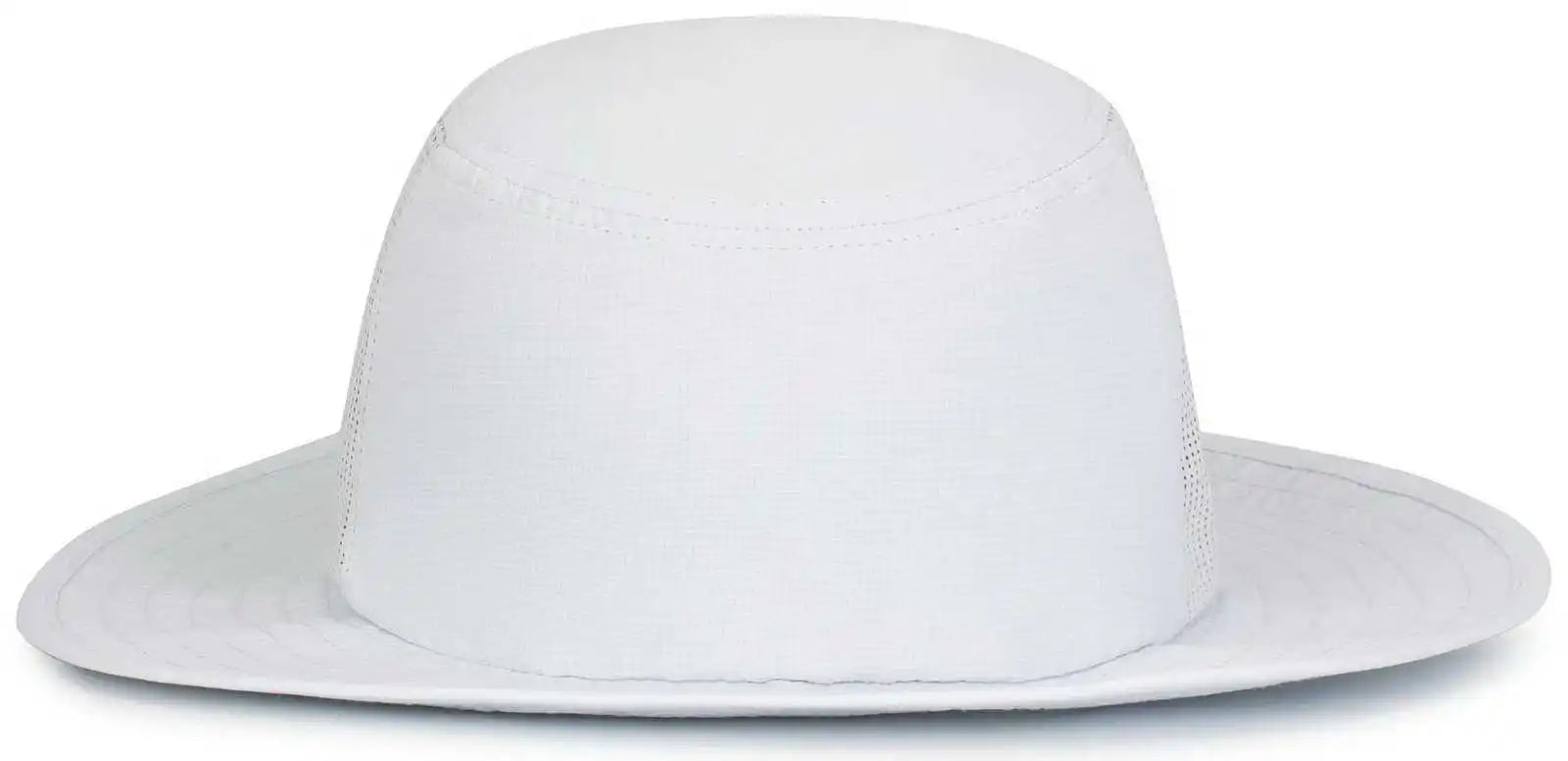 Pacific Headwear 1964b Perforated Legend Boonie - White - 7’’ 7 7/8’’