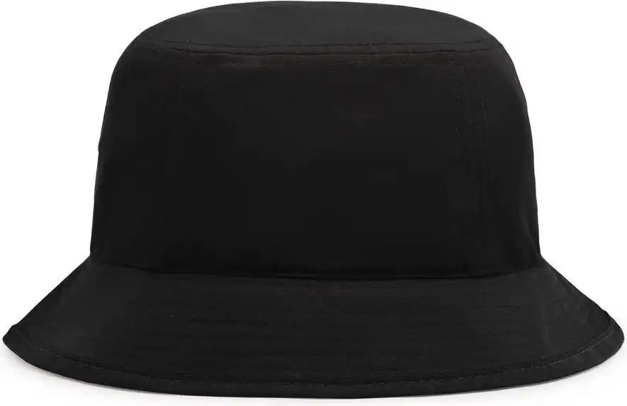 Pacific Headwear 1990b Bucket Hat - Black - 7’’ - 7 7/8’’