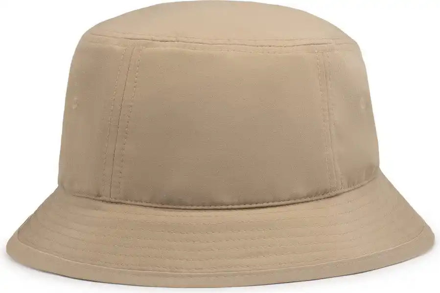 Pacific Headwear 1990b Bucket Hat - Khaki - 7’’ - 7 7/8’’