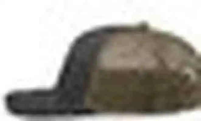 Pacific Headwear 210c Malange Heather Low Profile Trucker - Black Moss - Olive / 7’’ 7 7/8’’