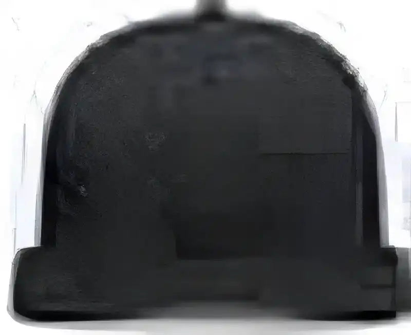 Pacific Headwear 210c Malange Heather Low Profile Trucker - Black White - 7’’ 7 7/8’’